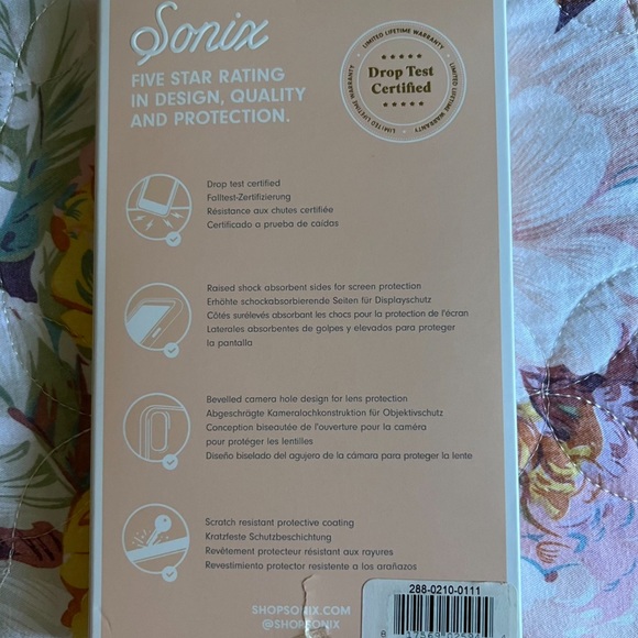 Sonix Ditsy Daisy iPhone XS MAX Case - Picture 3 of 10